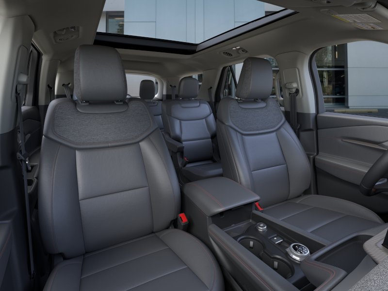 New 2026 Agate Black Metallic Ford Active image 50