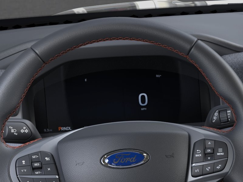 New 2026 Agate Black Metallic Ford Active image 53