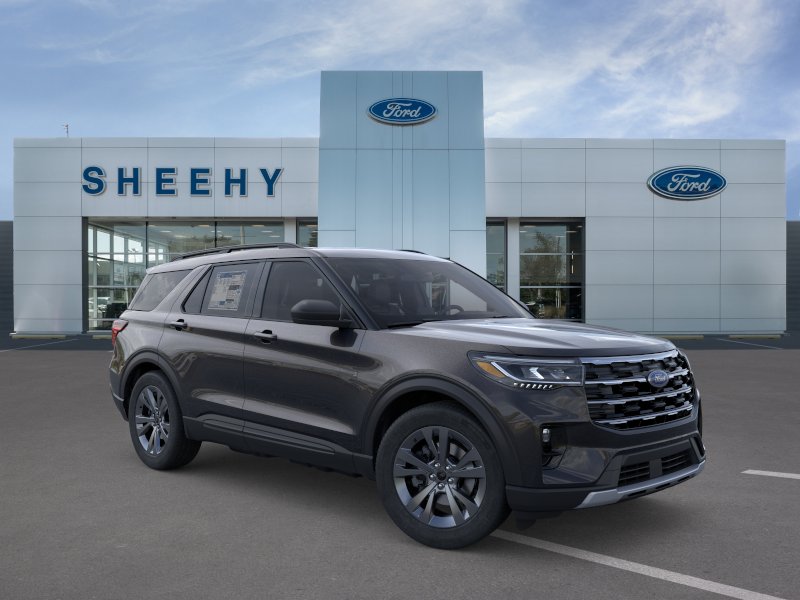 New 2026 Agate Black Metallic Ford Active image 41