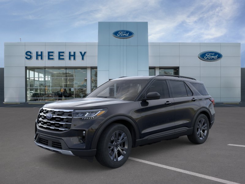 New 2026 Agate Black Metallic Ford Active image 43