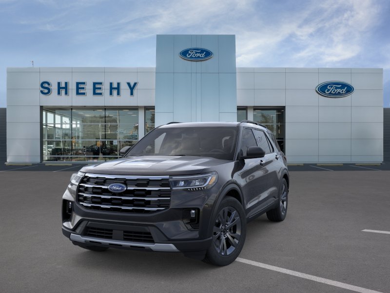 New 2026 Agate Black Metallic Ford Active image 44