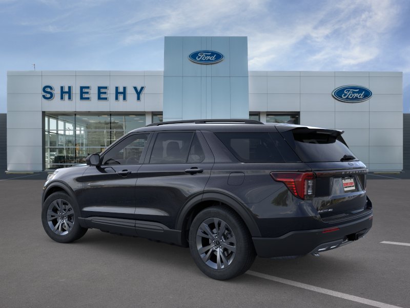 New 2026 Agate Black Metallic Ford Active image 46
