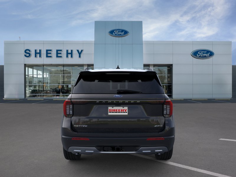 New 2026 Agate Black Metallic Ford Active image 47