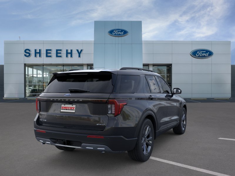 New 2026 Agate Black Metallic Ford Active image 48