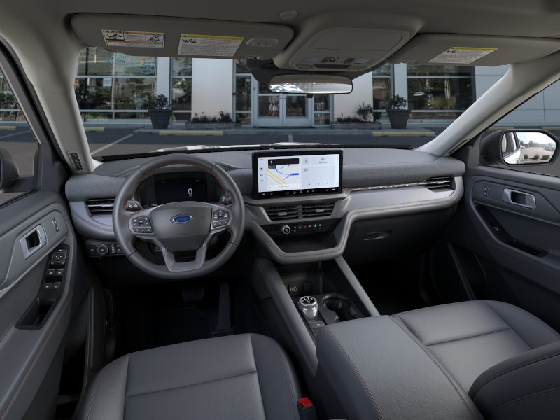 New 2026 Agate Black Metallic Ford Active image 49