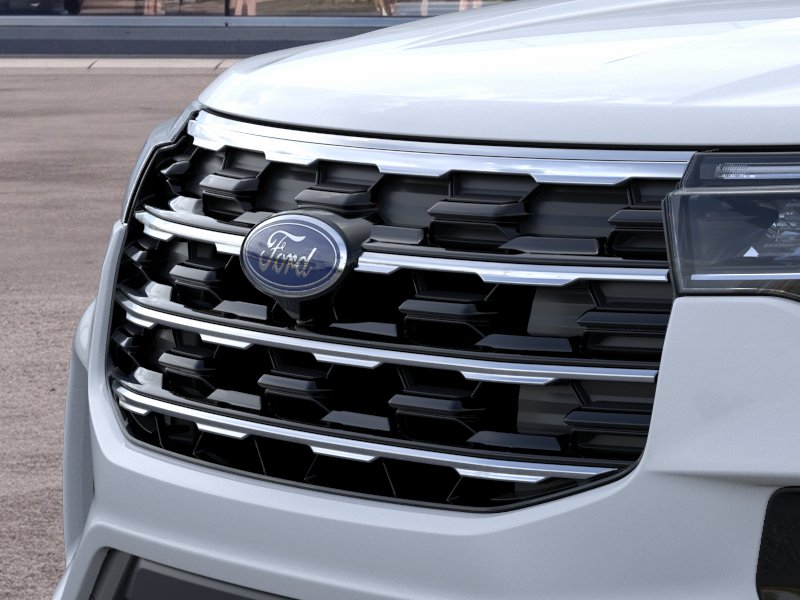 New 2026 Space White Metallic Ford Active image 54