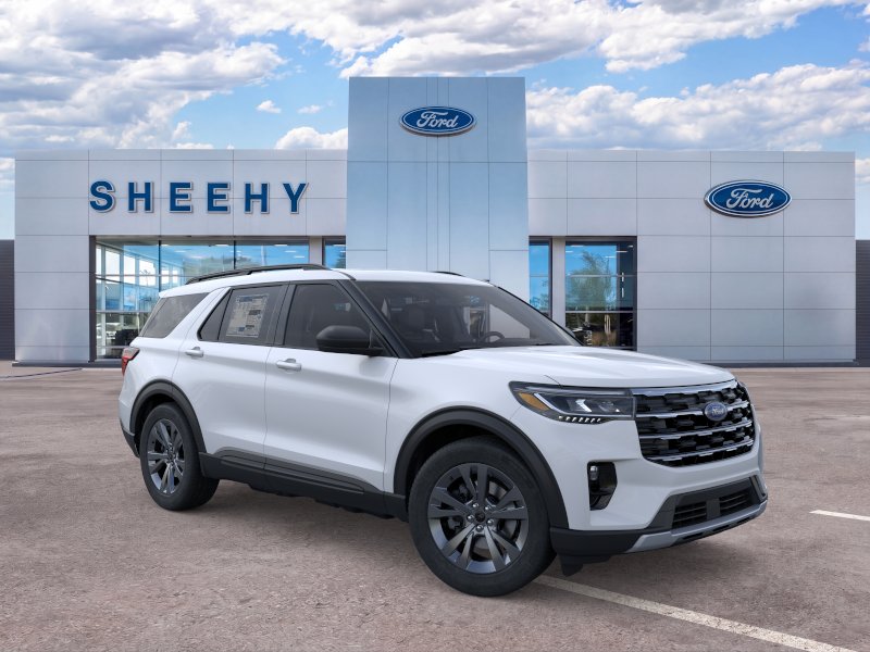New 2026 Space White Metallic Ford Active image 38