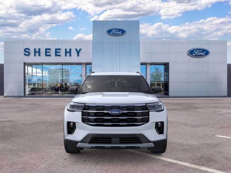 New 2026 Space White Metallic Ford Active image 39