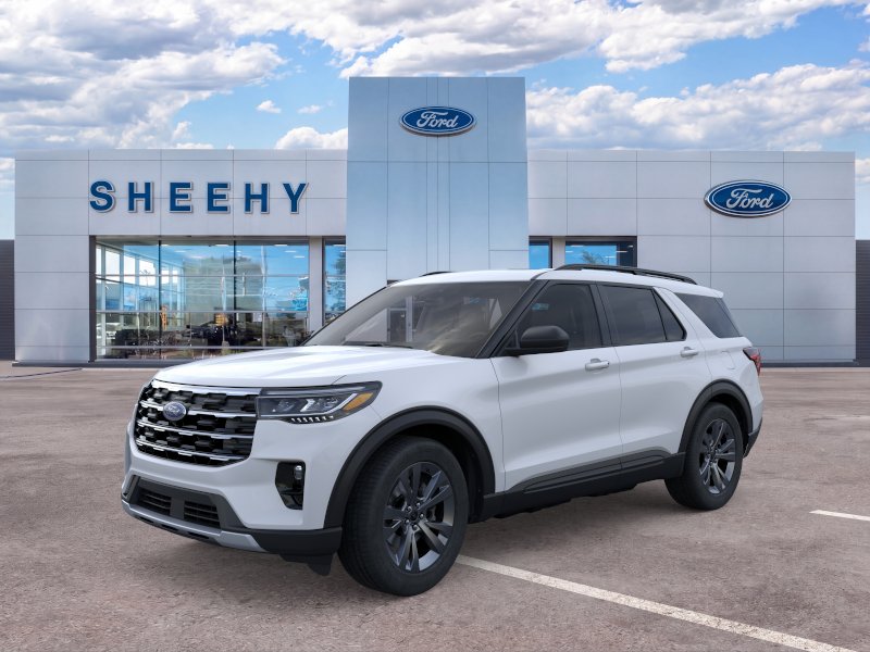 New 2026 Space White Metallic Ford Active image 40