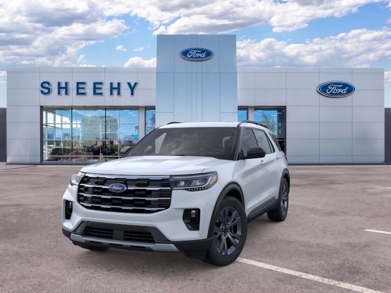 New 2026 Space White Metallic Ford Active image 41