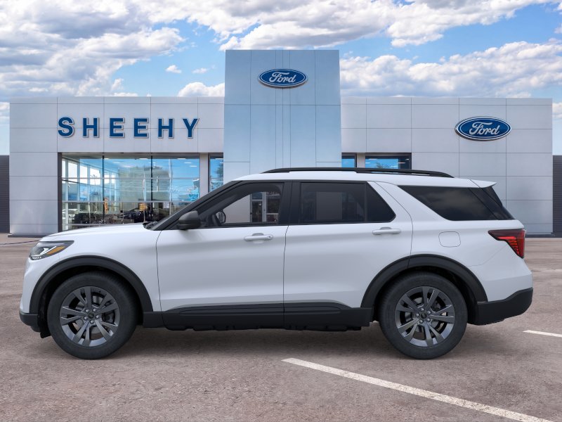 New 2026 Space White Metallic Ford Active image 42