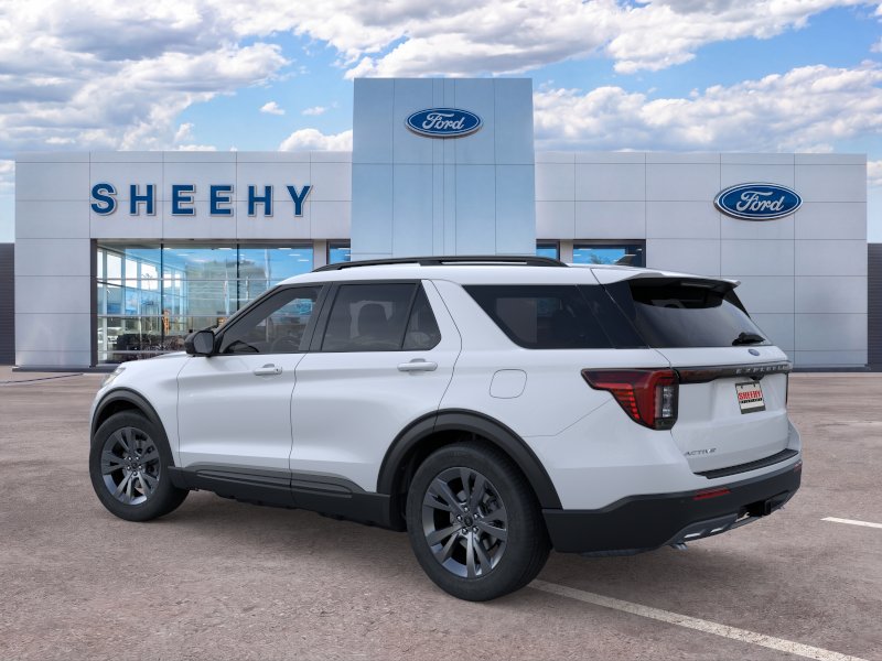 New 2026 Space White Metallic Ford Active image 43