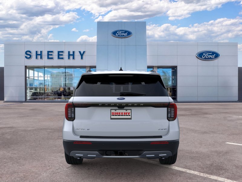 New 2026 Space White Metallic Ford Active image 44