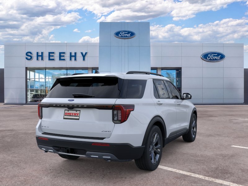 New 2026 Space White Metallic Ford Active image 45