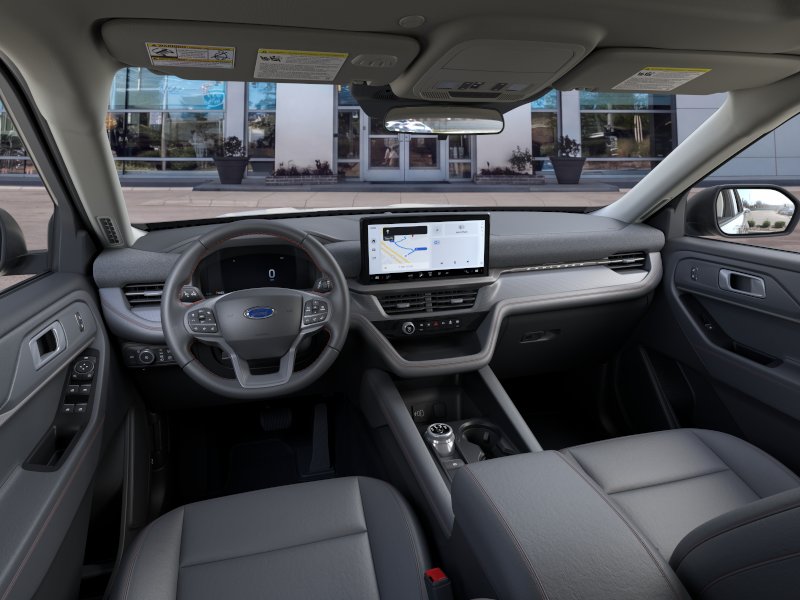 New 2026 Space White Metallic Ford Active image 46