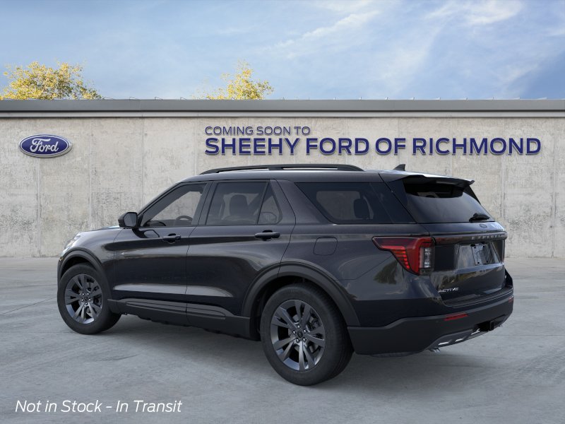 New 2026 Agate Black Metallic Ford Active image 28