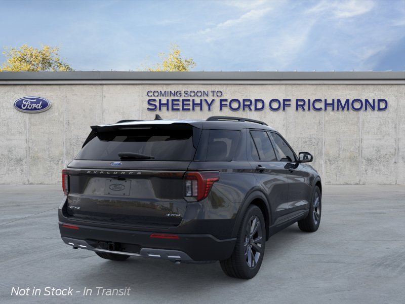 New 2026 Agate Black Metallic Ford Active image 31