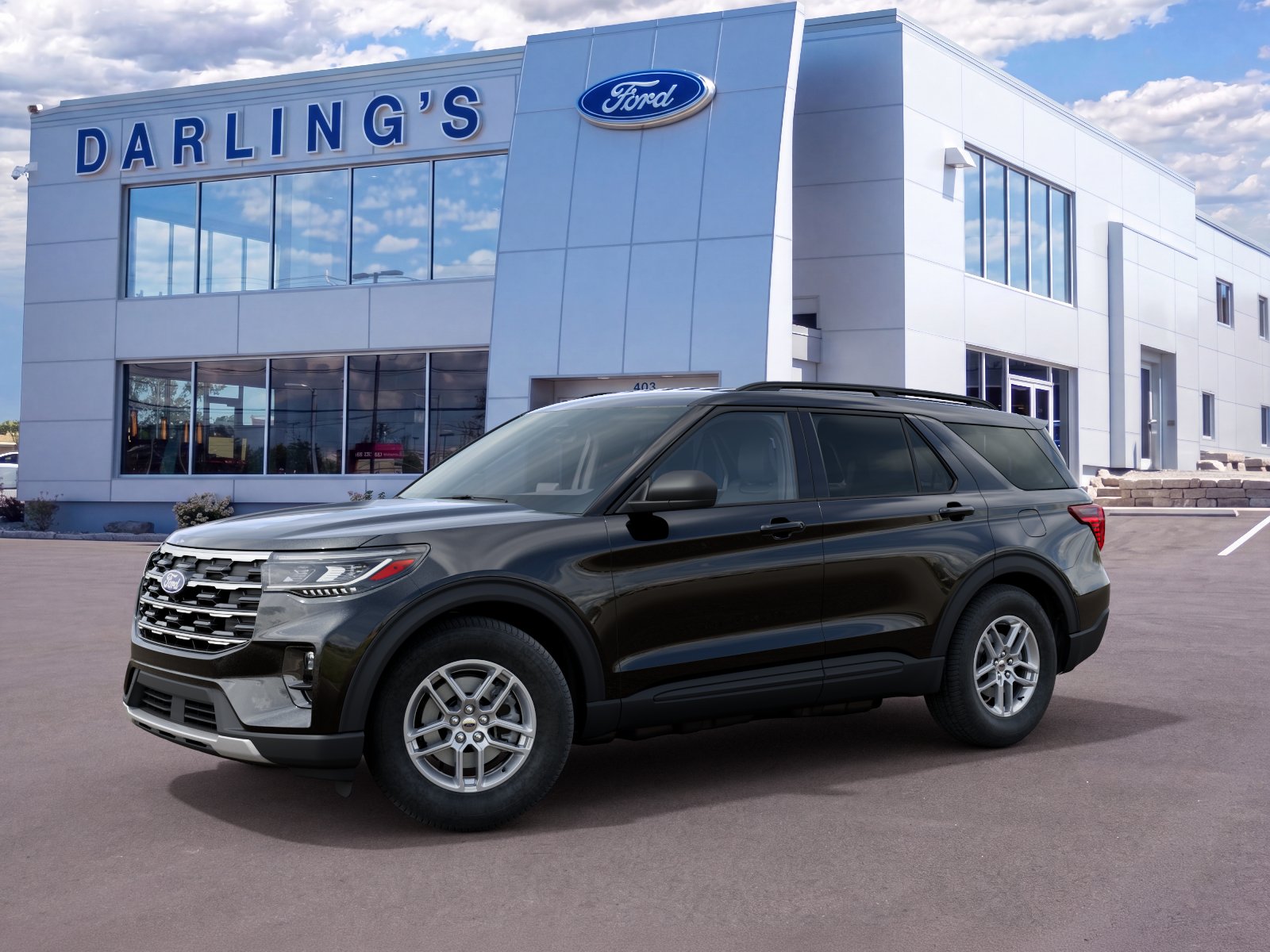 2027 Ford Explorer Active