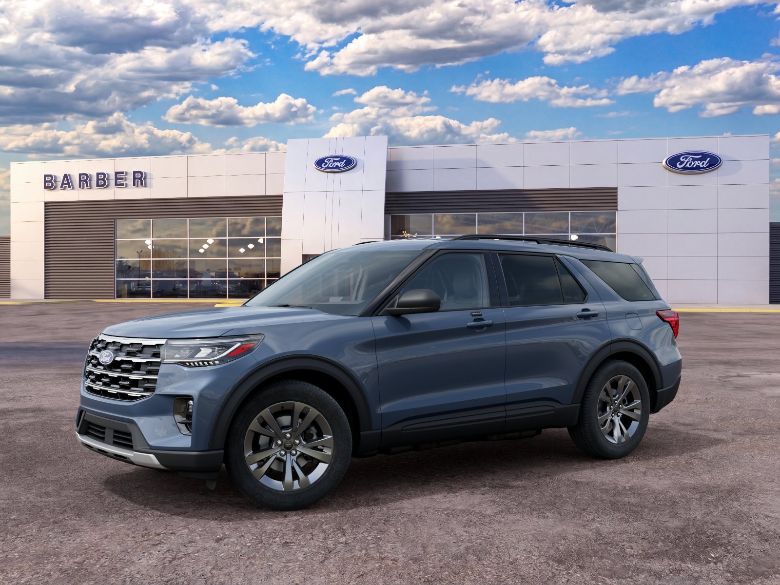 2027 Ford Explorer Active w/200A Pkg