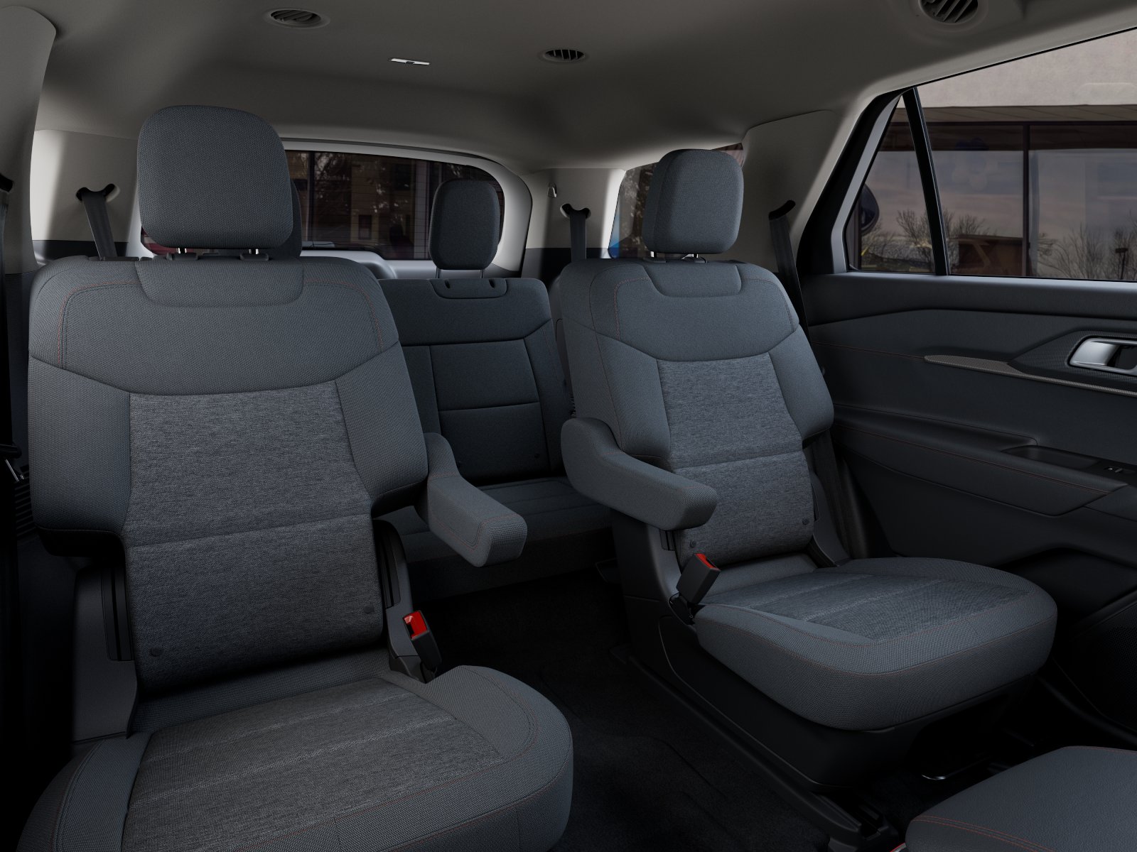 New 2027 Vapor Blue Metallic Ford Active image 36