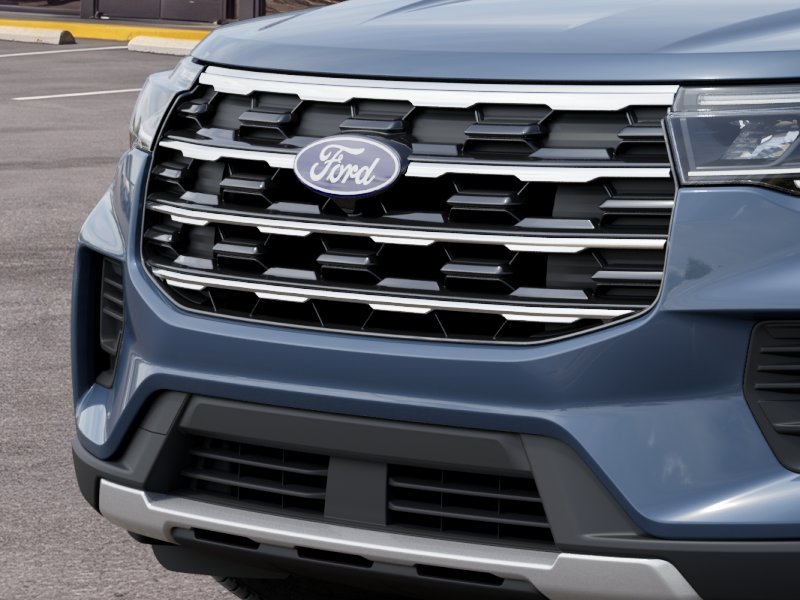 New 2027 Vapor Blue Metallic Ford Active image 42