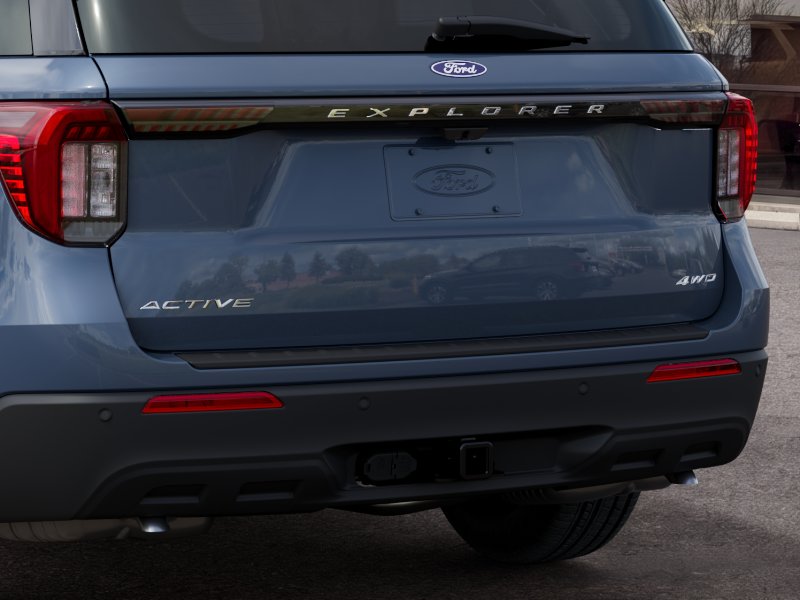 New 2027 Vapor Blue Metallic Ford Active image 48