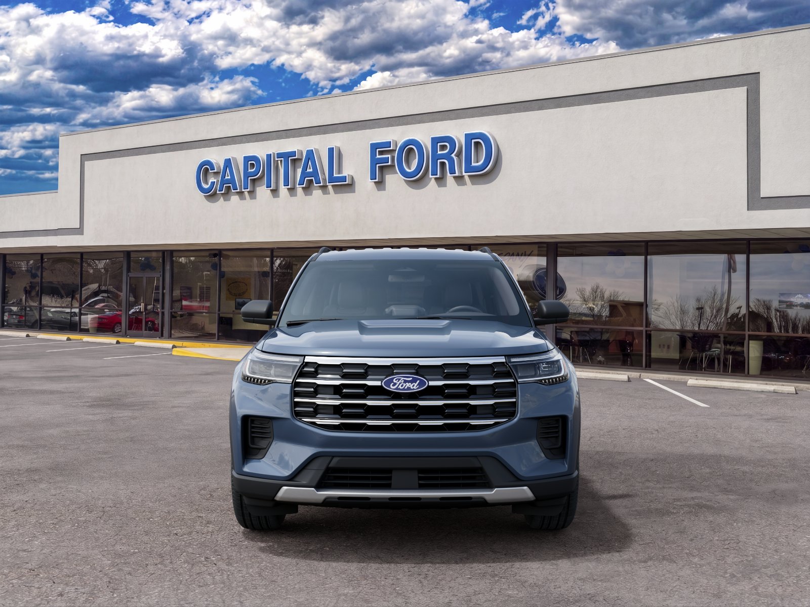 New 2027 Vapor Blue Metallic Ford Active image 28