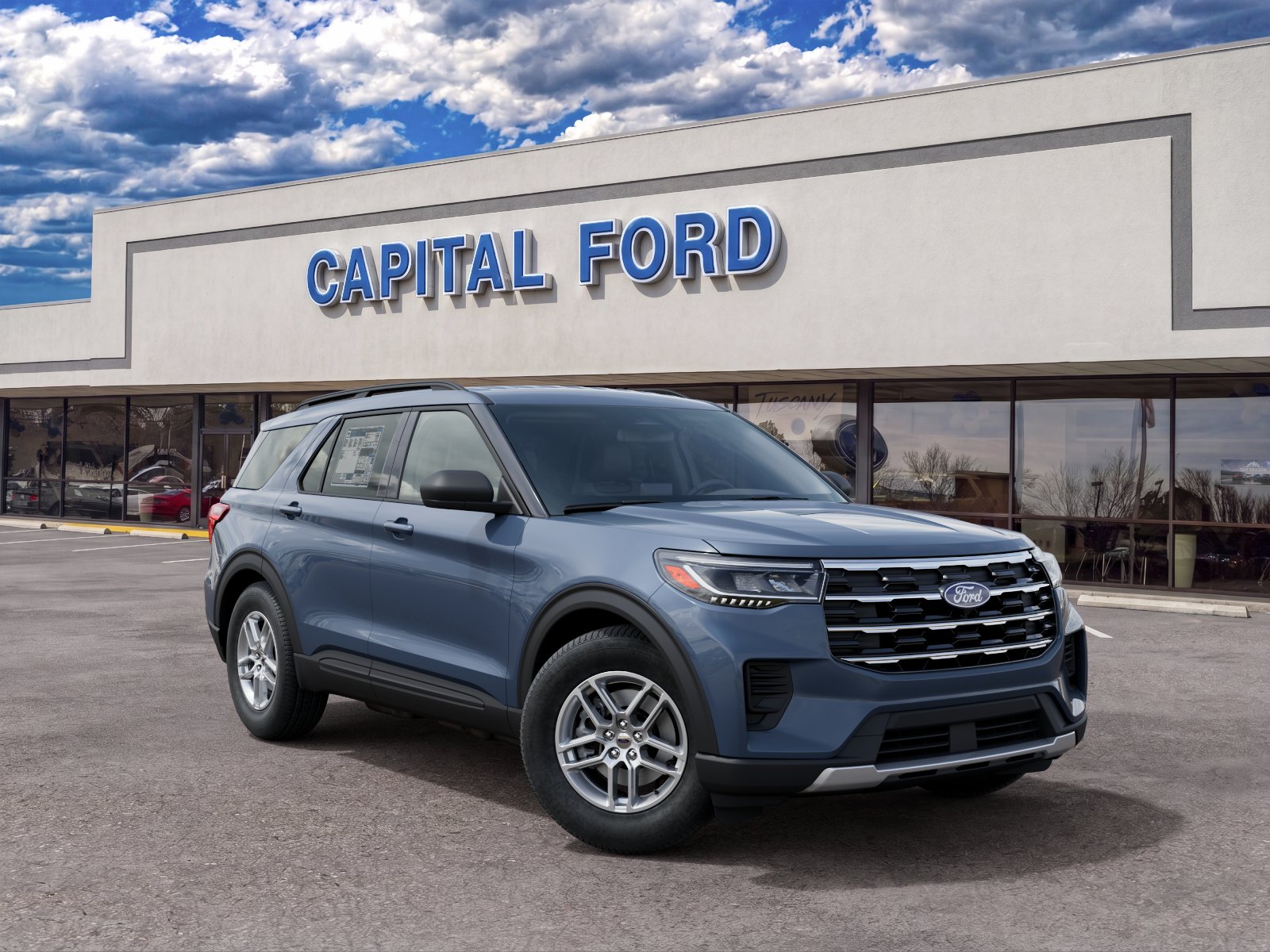 New 2027 Vapor Blue Metallic Ford Active image 29