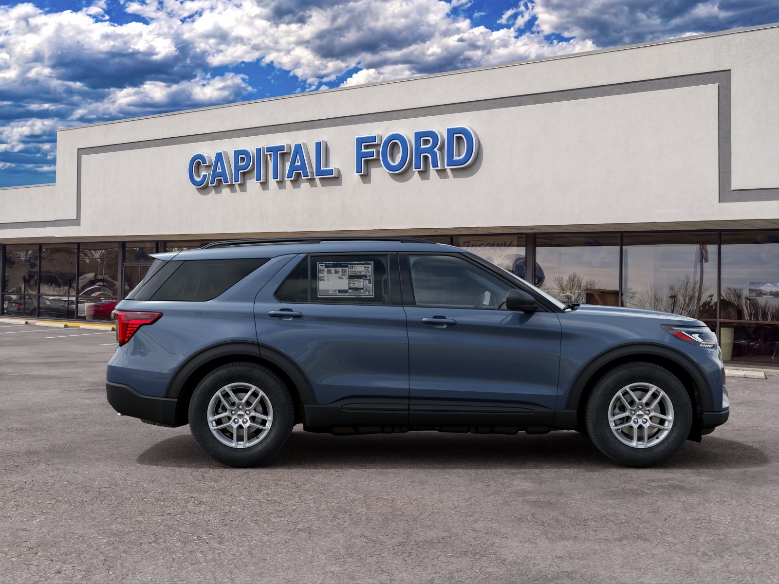 New 2027 Vapor Blue Metallic Ford Active image 30