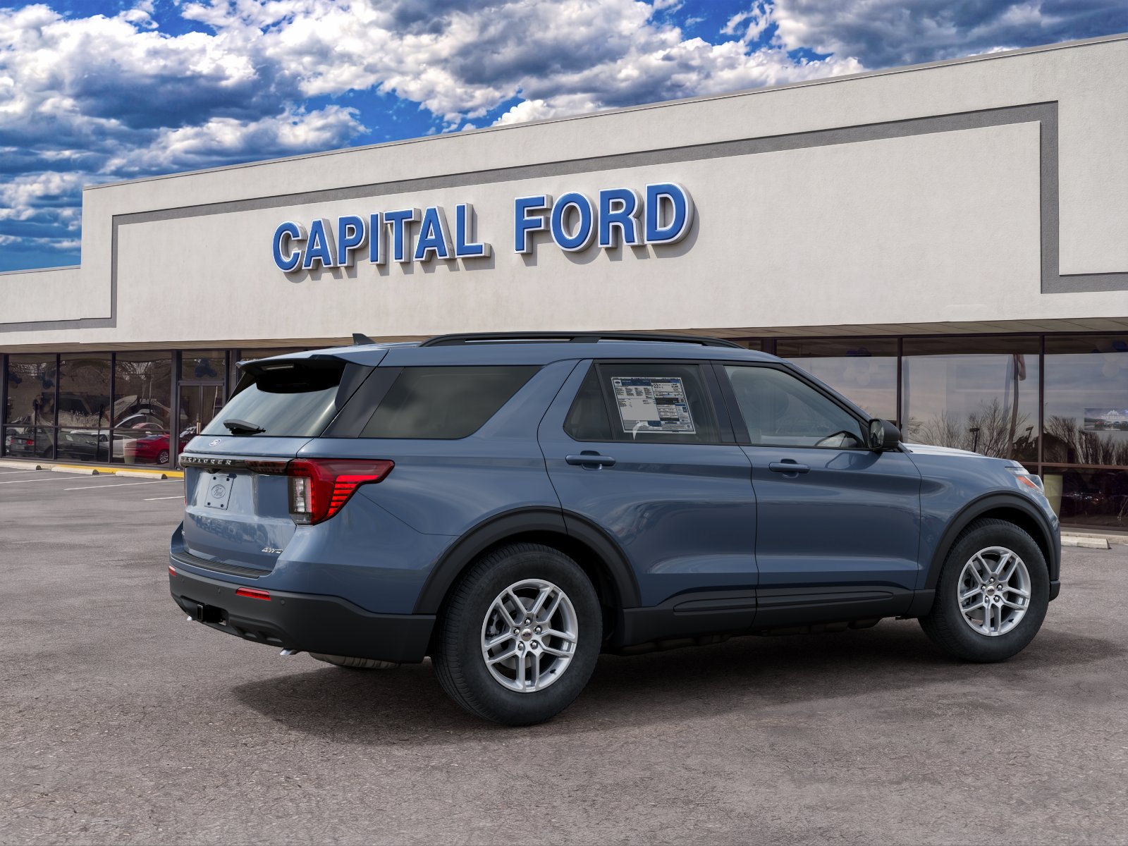 New 2027 Vapor Blue Metallic Ford Active image 31