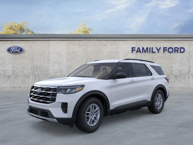 2026 Ford Explorer Active (100A)