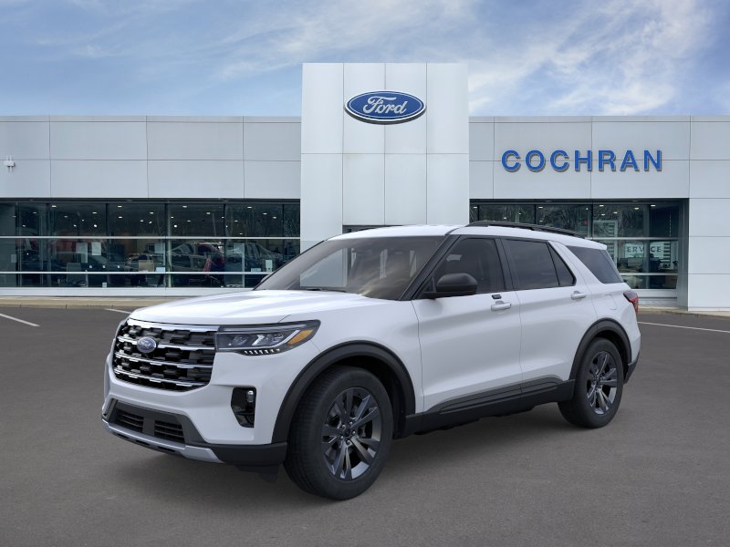 2026 Ford Explorer Active w/200A Pkg