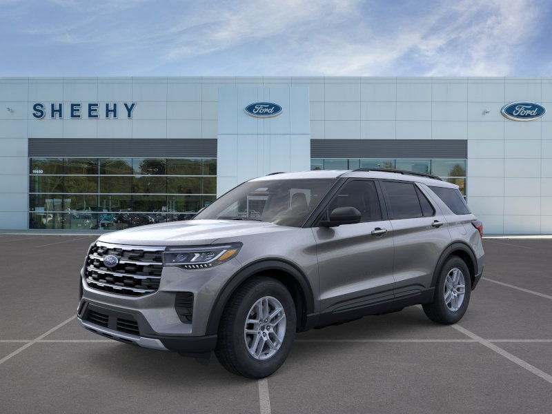 New 2026 Carbonized Gray Metallic Ford Active 100A image 3