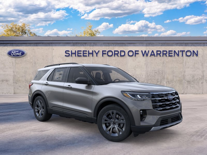 New 2026 Carbonized Gray Metallic Ford Active image 24