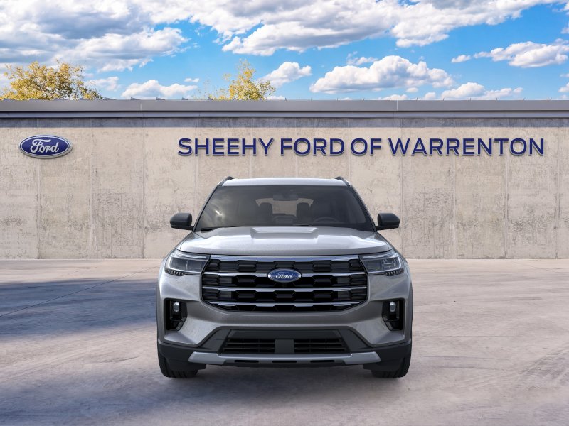 New 2026 Carbonized Gray Metallic Ford Active image 25