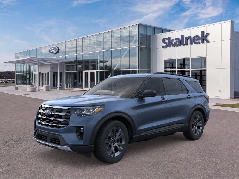 2026 Ford Explorer's photo