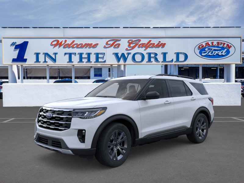 2026 Ford Explorer Active 4WD's photo