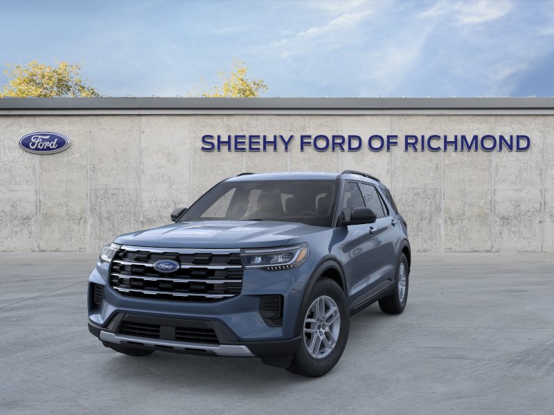 New 2026 Vapor Blue Metallic Ford Active image 3