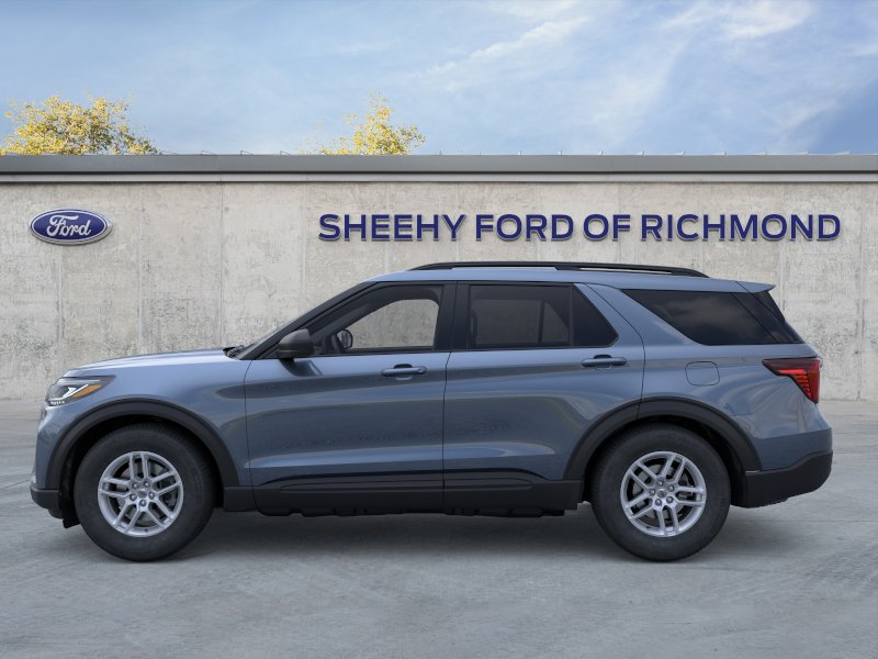 New 2026 Vapor Blue Metallic Ford Active image 4