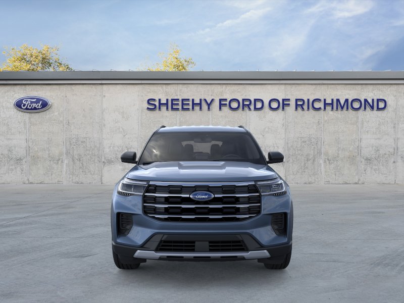 New 2026 Vapor Blue Metallic Ford Active image 7