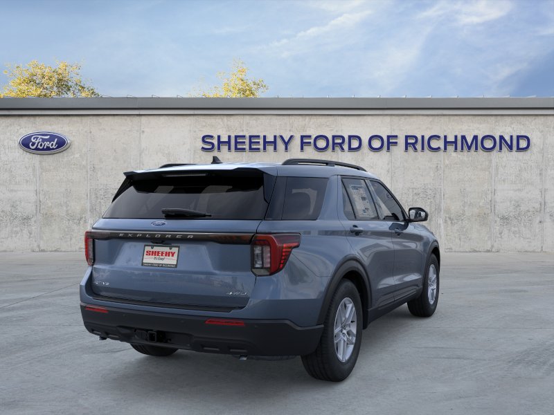 New 2026 Vapor Blue Metallic Ford Active image 8