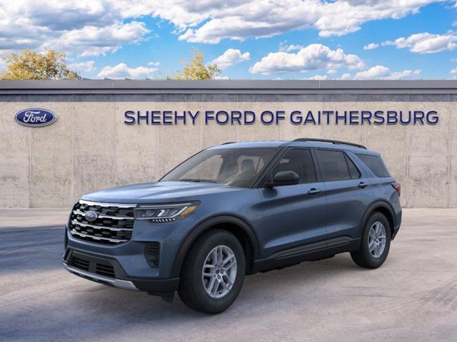 New 2026 Vapor Blue Metallic Ford Active image 2