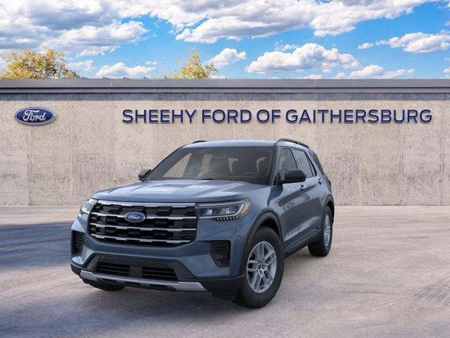 New 2026 Vapor Blue Metallic Ford Active image 3