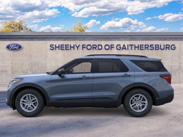 New 2026 Vapor Blue Metallic Ford Active image 4