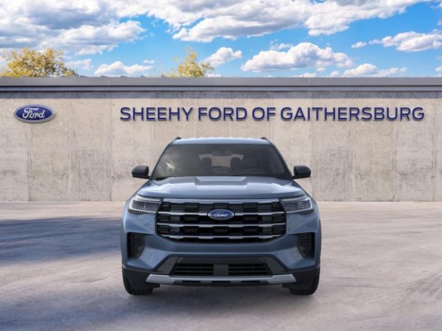 New 2026 Vapor Blue Metallic Ford Active image 7