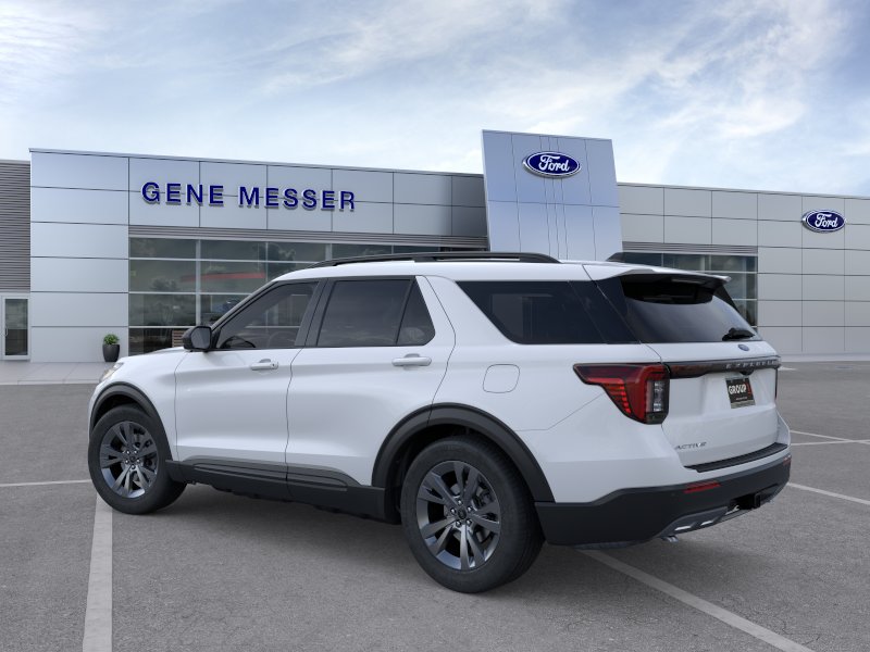 New 2026 Space White Metallic Ford Active image 24