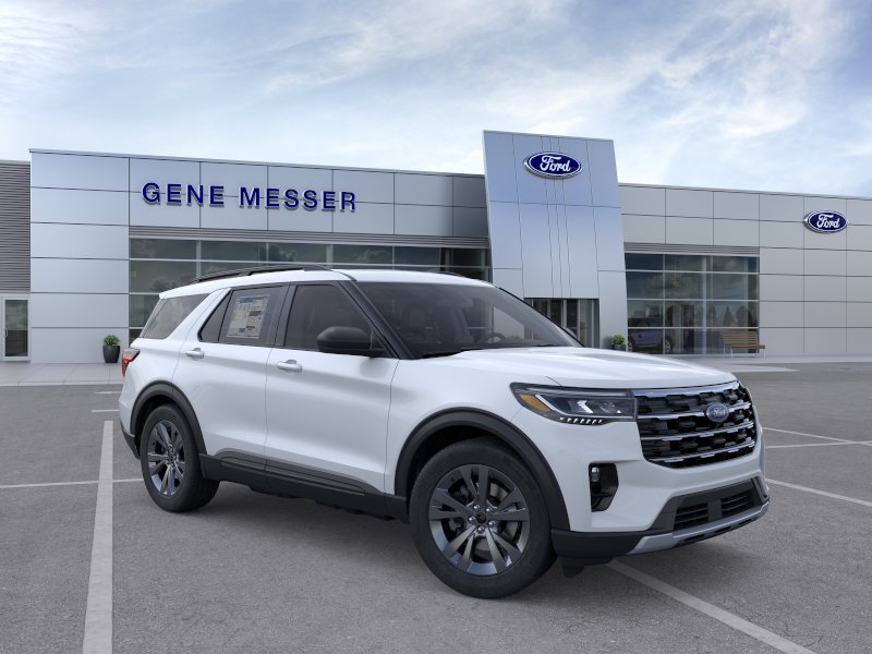 New 2026 Space White Metallic Ford Active image 27
