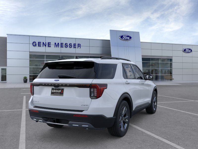 New 2026 Space White Metallic Ford Active image 28