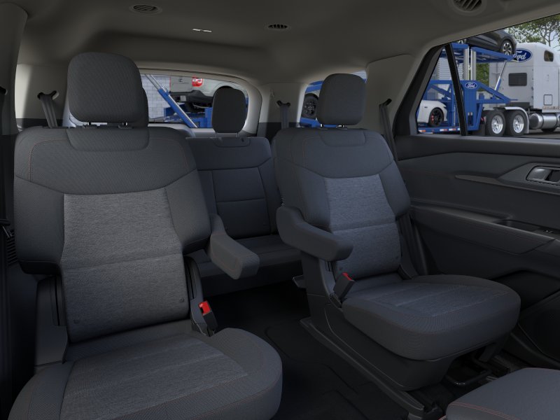 New 2026 Vapor Blue Metallic Ford Active image 12