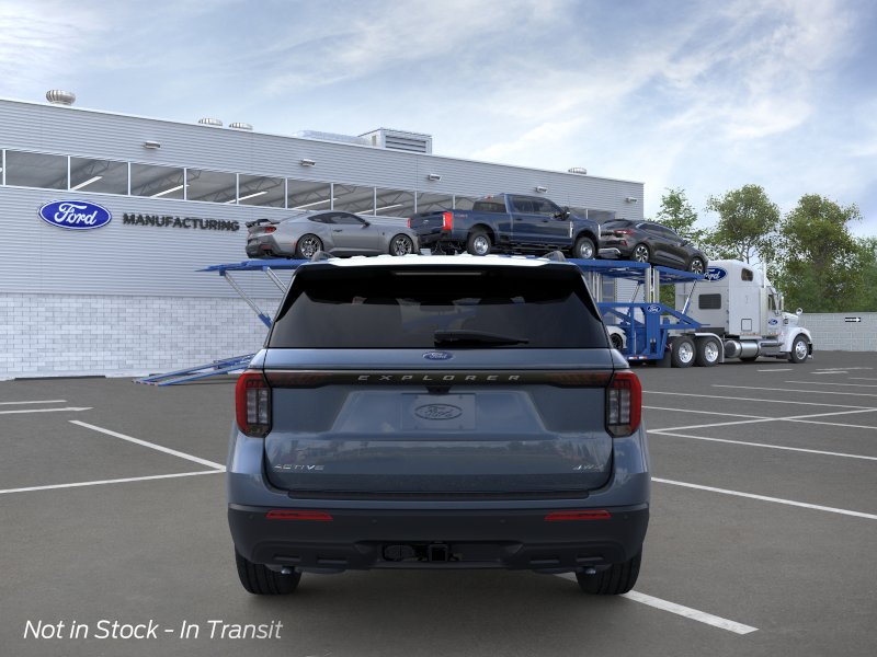 New 2026 Vapor Blue Metallic Ford Active image 8